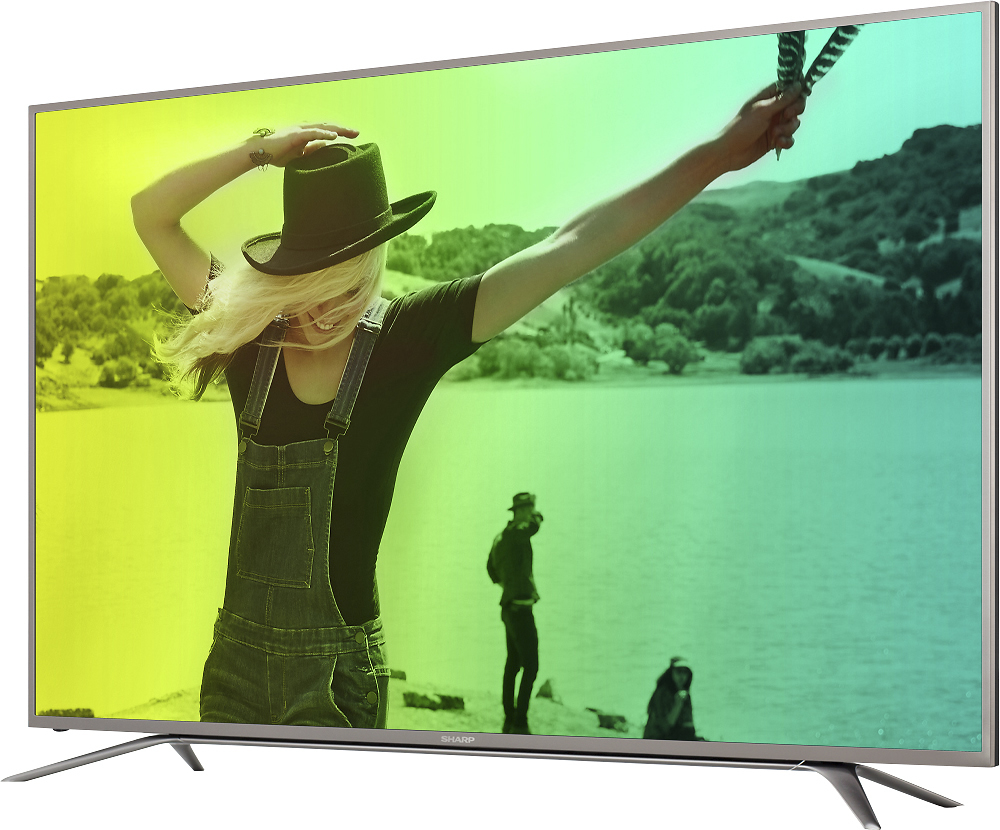 Best Buy: Sharp 65" Class (64.5" Diag.) Smart Ultra HD TV