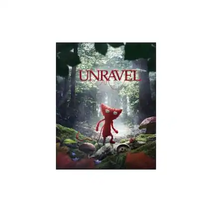 Front. Electronic Arts - Unravel. - E (Everyone)