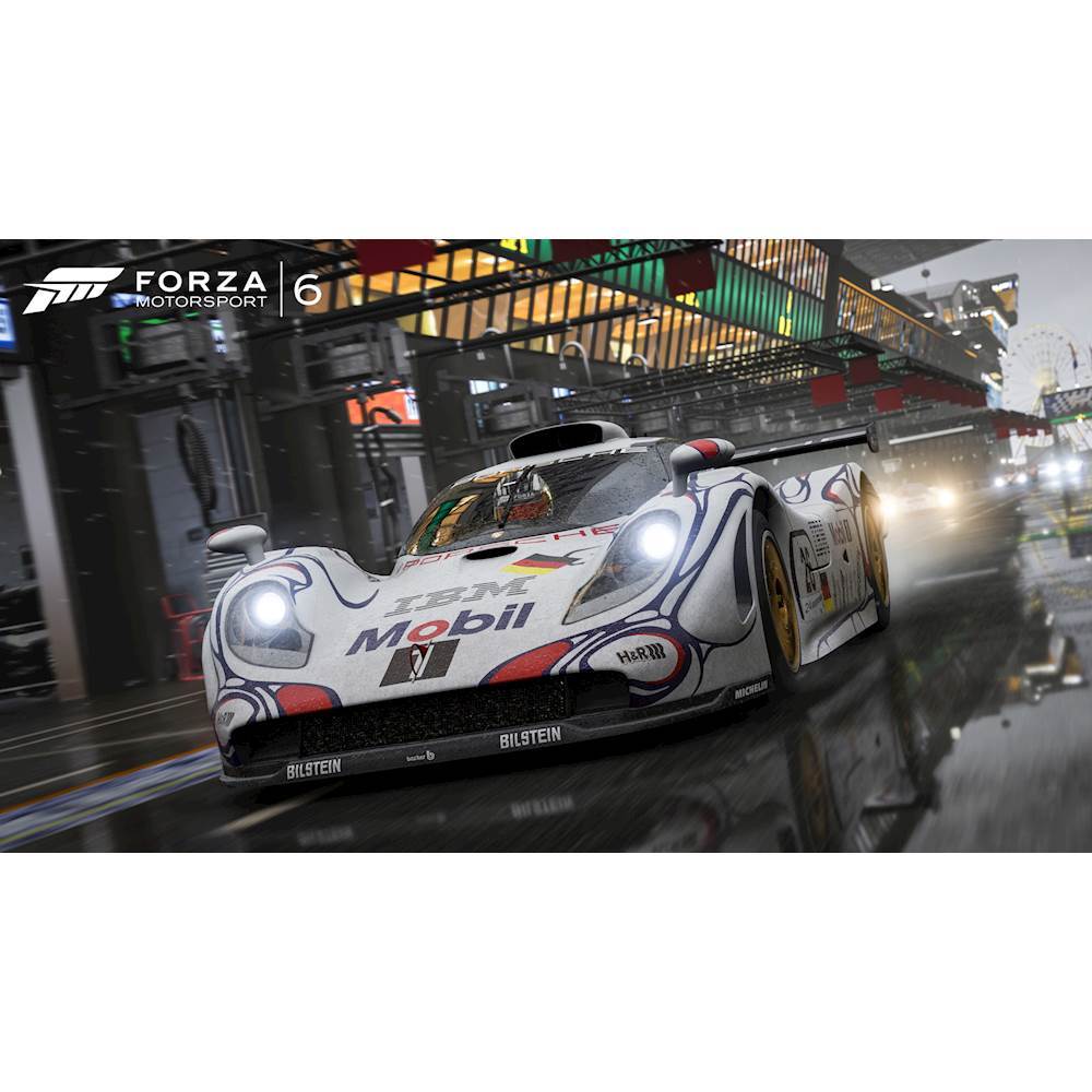 Forza Motorsport 6 Porsche Expansion