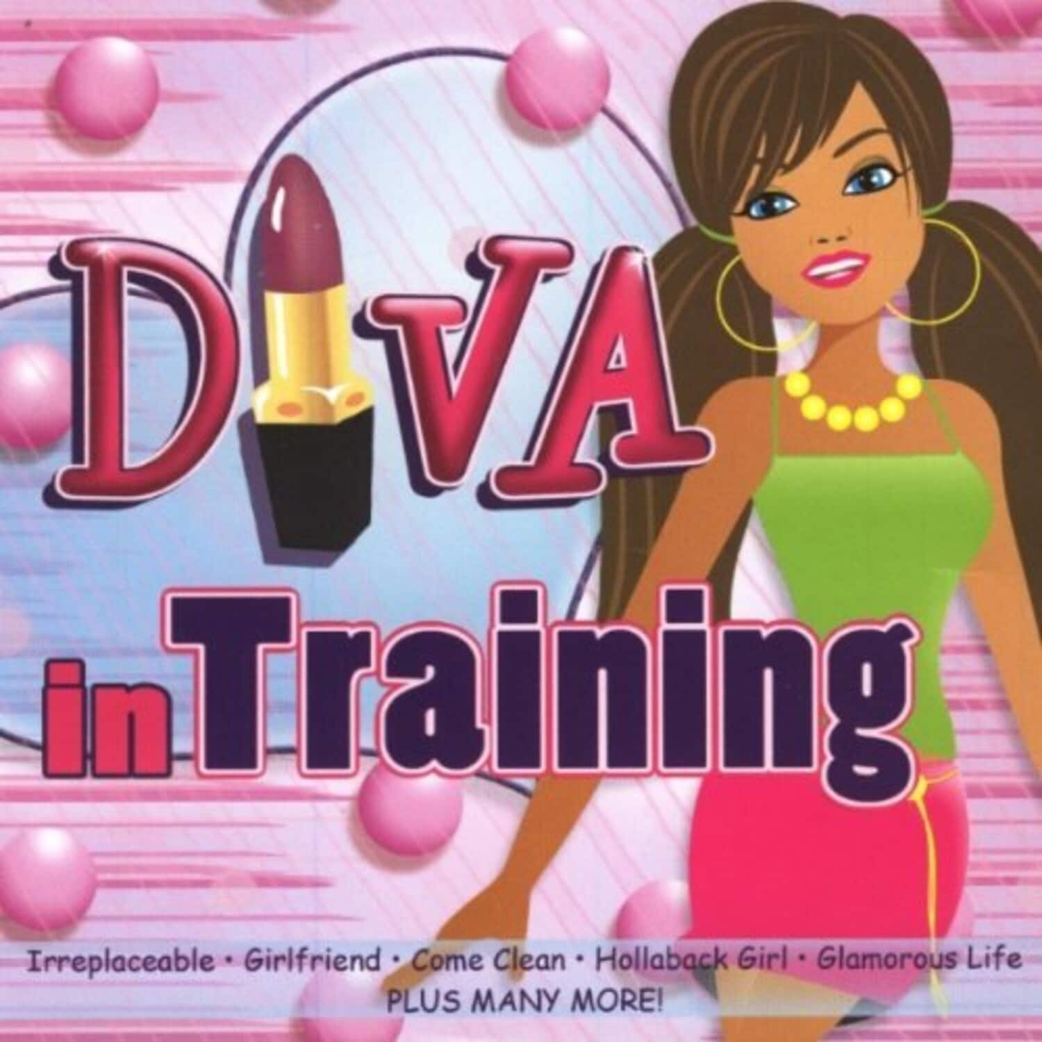 Various Artists - Diva in Training   - COMPACT DISCS