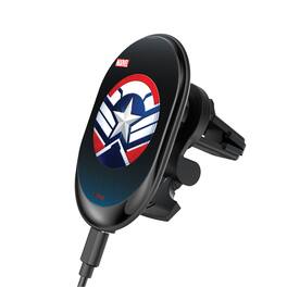 Keyscaper - Marvel Grid Wireless Mag Car Charger - Sam Wilson Captain America