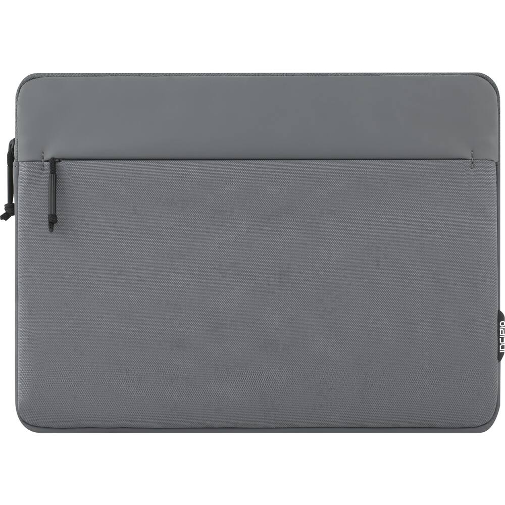 Front. Incipio - Truman Sleeve Protective Sleeve for Apple 12.9-inch iPad Pro - Gray.