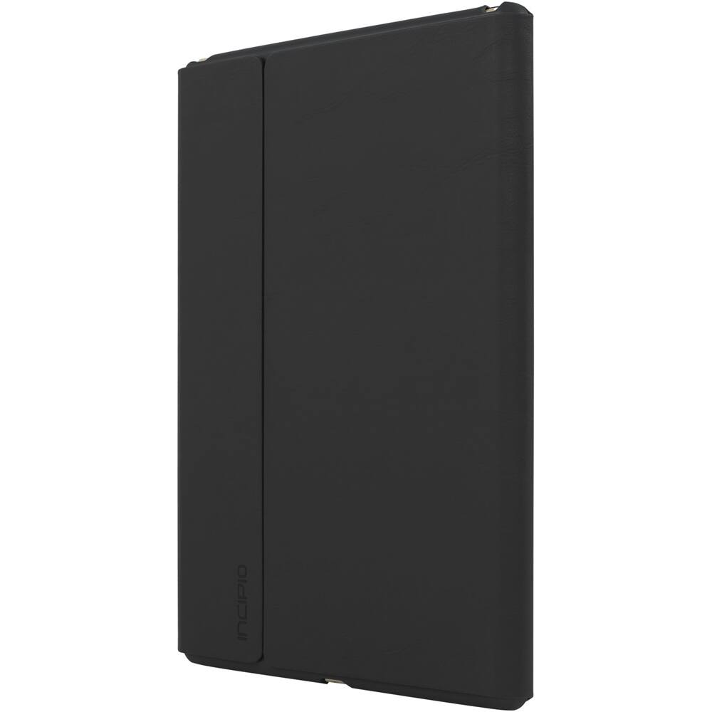 Front. Incipio - Faraday Flip Cover for Apple 12.9-inch iPad Pro - Black.