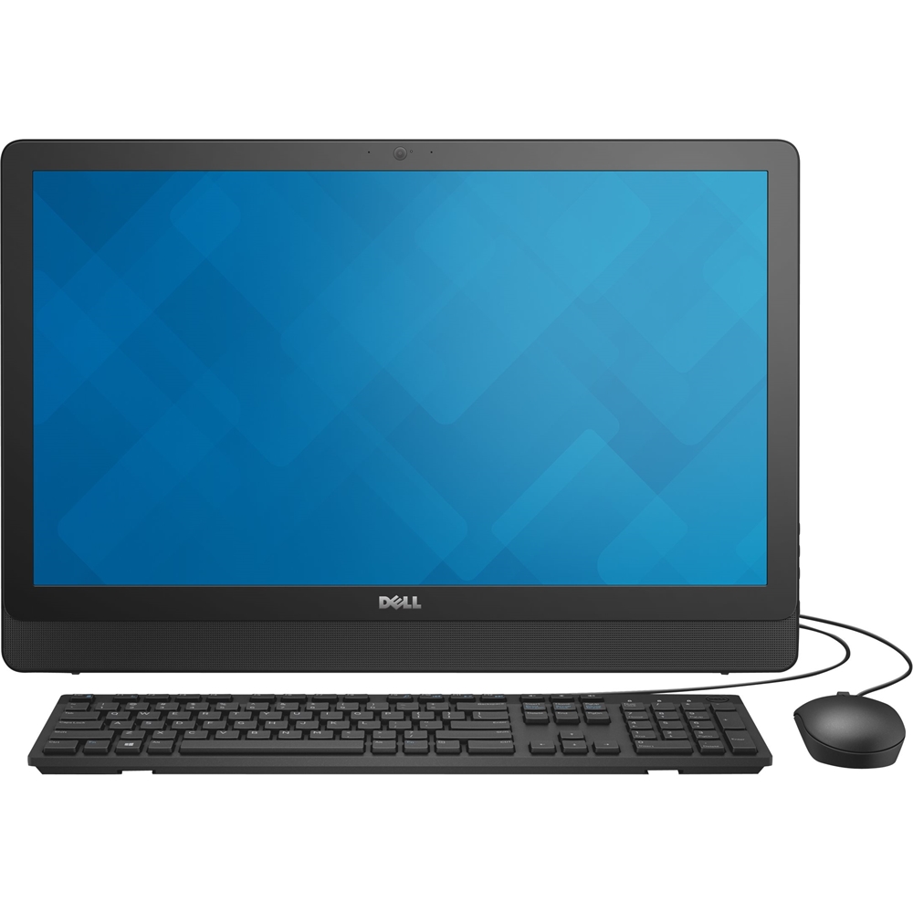 Front. Dell - Inspiron 23.8" All-In-One - Intel Pentium - 4GB Memory - 500GB Hard Drive.