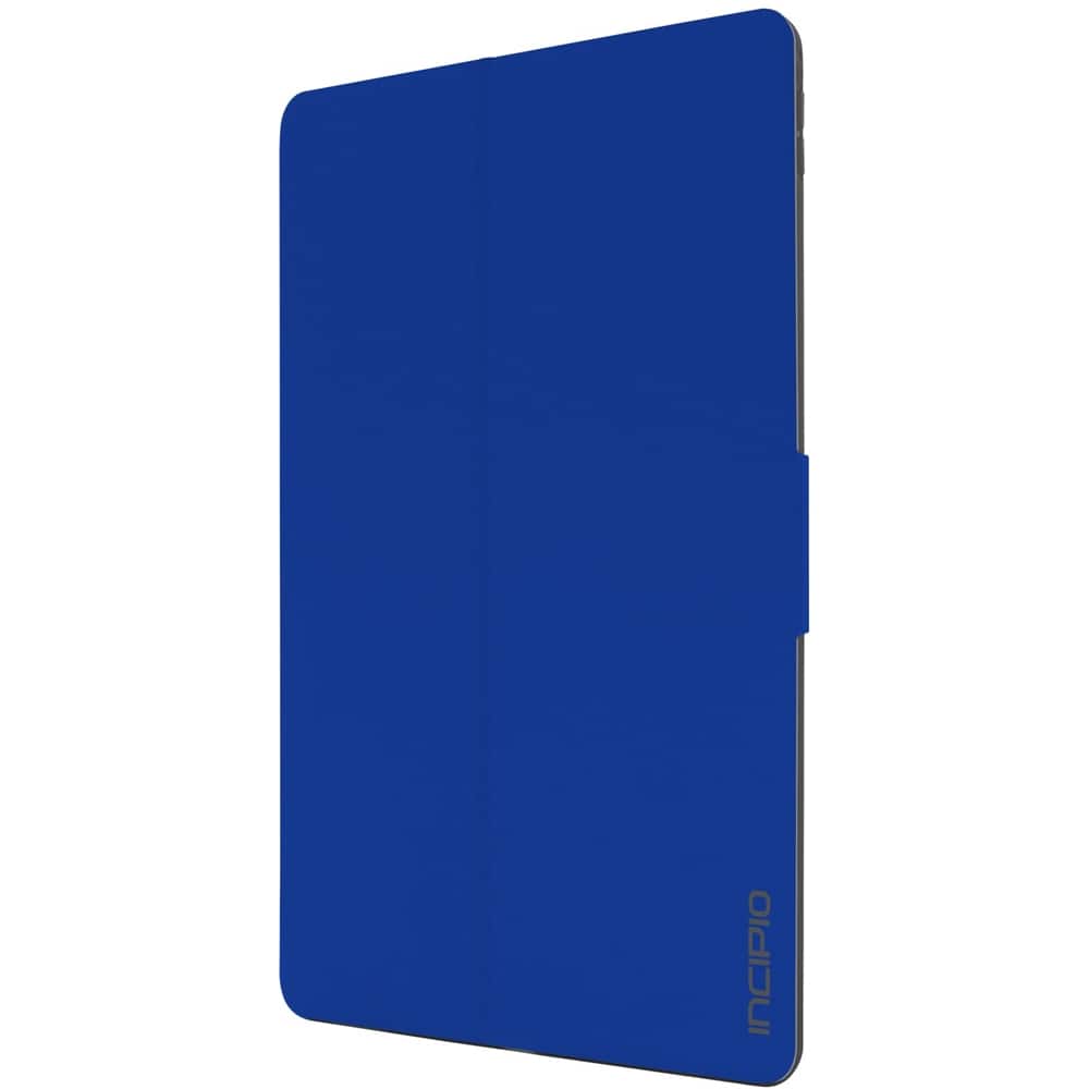 Front. Incipio - CLARION SHOCK ABSORBING TRANSLUCENT FOLIO for Apple 12.9-inch iPad Pro - Blue, Translucent.