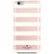 Front. kate spade new york - Hybrid Hardshell Case for Apple® iPhone® 6 Plus and 6s Plus - Cream/Candy Stripe Blush.