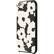 Front. kate spade new york - Hybrid Hardshell Case for Apple® iPhone® 6 Plus and 6s Plus - Cream/Floating Floral Black/Gold Foil.