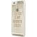 Front. kate spade new york - Clear Liquid Glitter Case for Apple® iPhone® 6 and 6s - Gold/Glitter Is My Favorite Color.