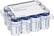 Front. Insignia™ - D Batteries (12-Pack) - White / Blue.