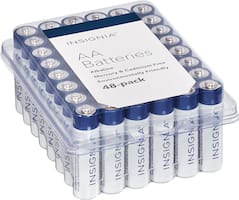 Insignia™ - AA Batteries (48-Pack) - Front_Zoom