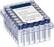 Front. Insignia™ - AAA Batteries (48-Pack) - White / Blue.