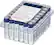 Alt View 1. Insignia™ - AAA Batteries (48-Pack) - White / Blue.