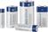 Alt View 11. Insignia™ - Assorted Batteries with Storage Box (33-Pack) - White / Blue.