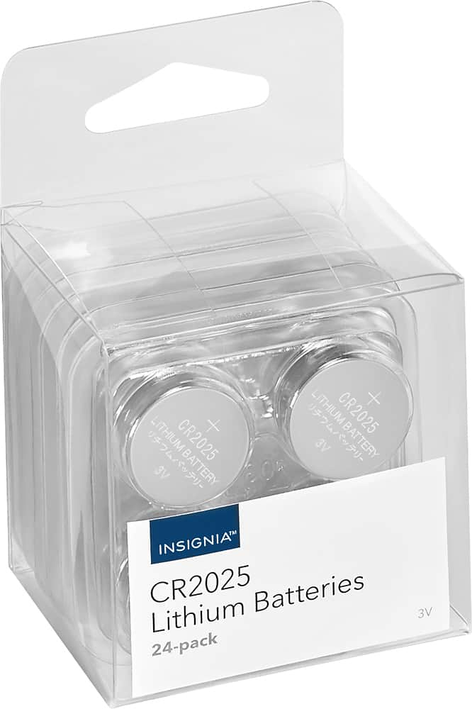 Best Buy Insignia™ CR2025 Batteries (24Pack) NSCB242025