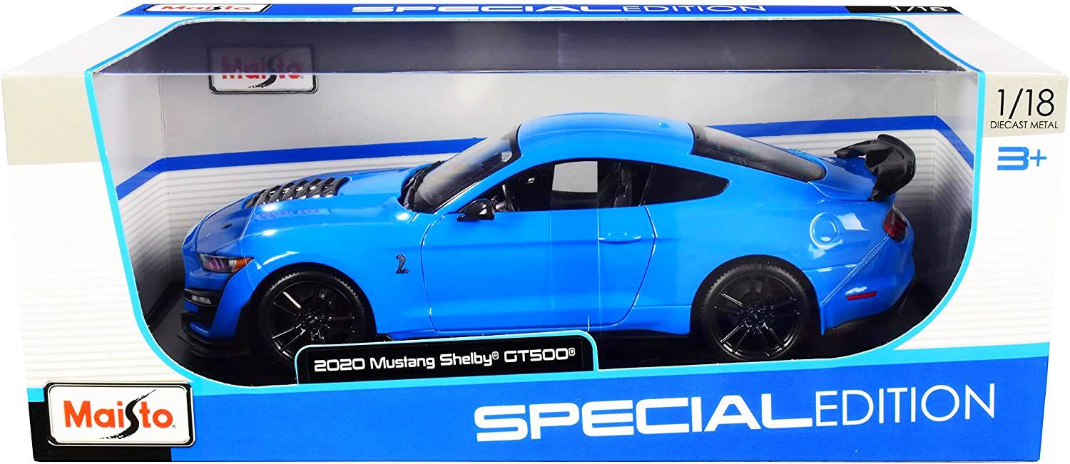 Metis SPECIALEDITION Maida 1/18 DIECAST METAL 3+ 2020 Mustang Shelby GT500 SPECIALEDITION