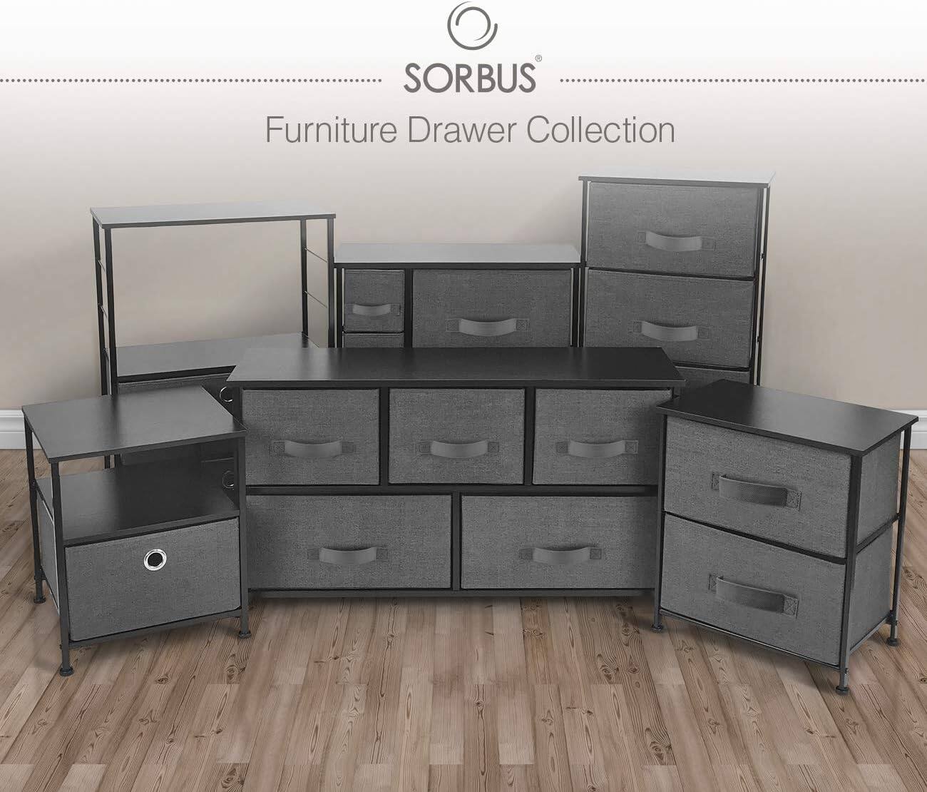 SORBUS Furniture Drawer Collection