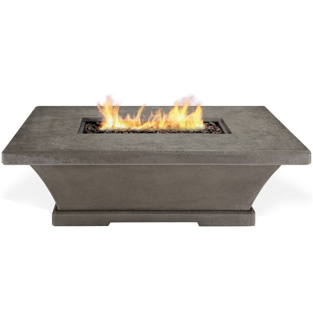 propane fire pit has low flame