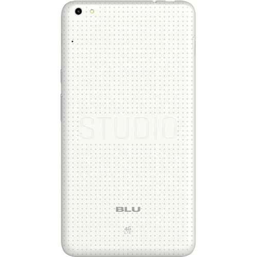 Best Buy Blu Studio 7 0 Lte 4g With 16gb Memory Cell Phone Unlocked White S0010uu White