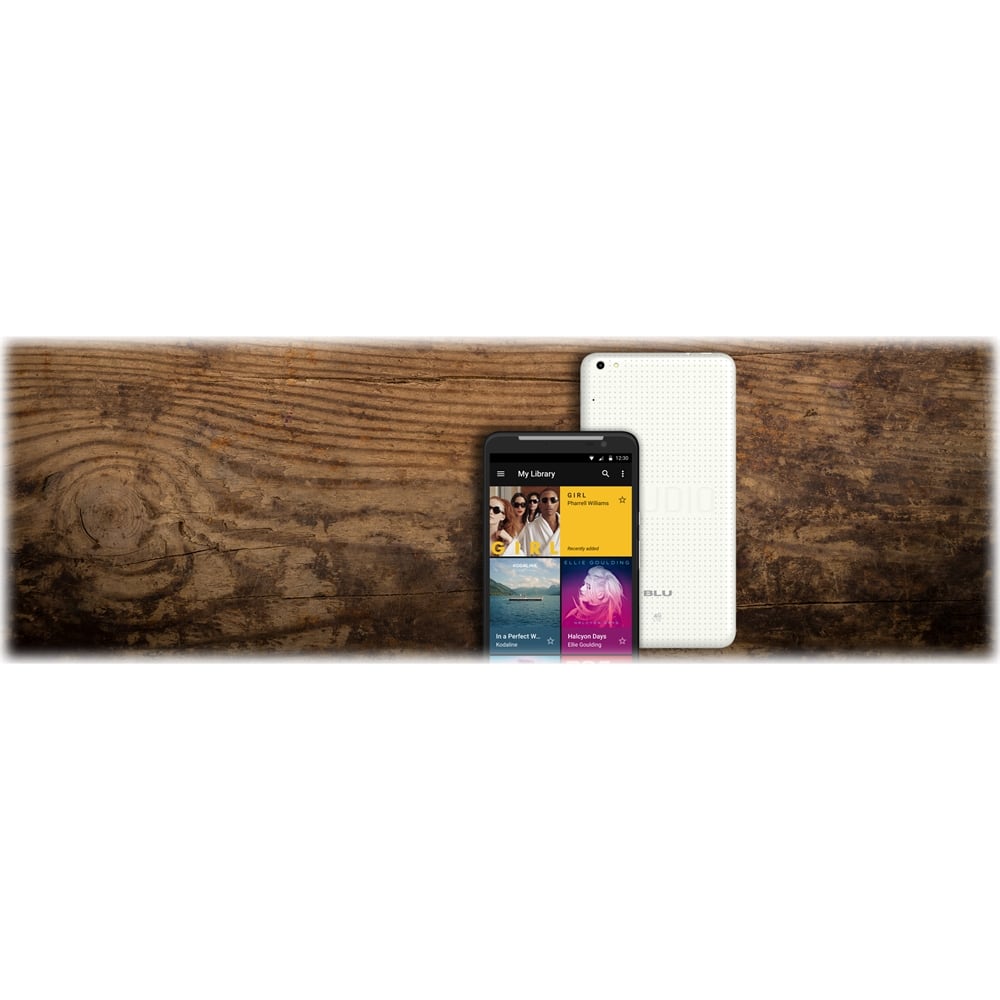Best Buy Blu Studio 7 0 Lte 4g With 16gb Memory Cell Phone Unlocked White S0010uu White