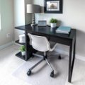 Alt View 11. Floortex - APET Chair Mat for Carpets - 36" x 48" Rectangular - Clear.