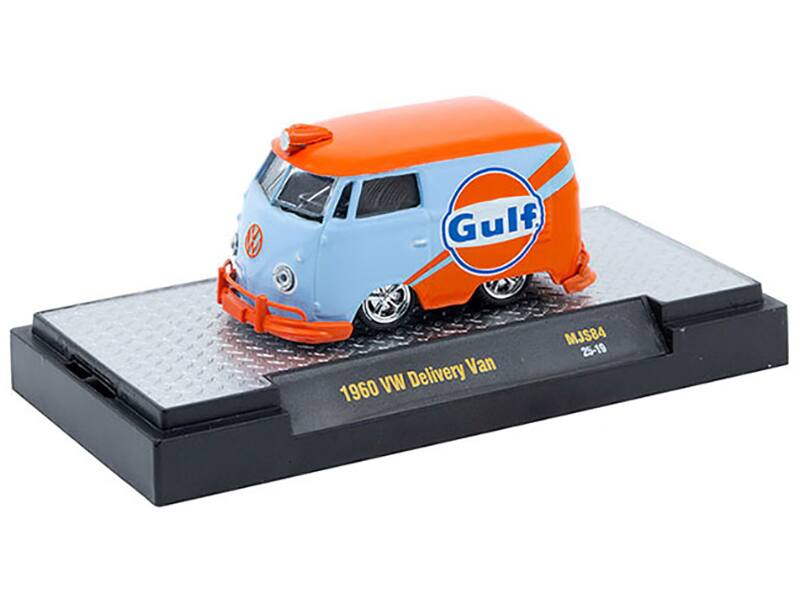 9 Gulf W Delivery Van  
1960 VW MJS84 25-19