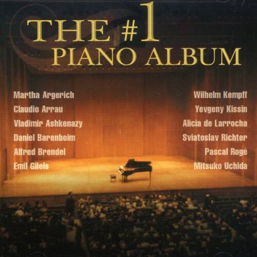 THE #1 PIANO ALBUM

Martha Argerich  
Claudio Arrau  
Vladimir Ashkenazy  
Daniel Barenboim  
Alfred Brendel  
Emil Gilels  
Wilhelm Kempff  
Yevgeny Kissin  
Alicia de Larrocha  
Sviatoslav Richter  
Pascal Rogé  
Mitsuko Uchida