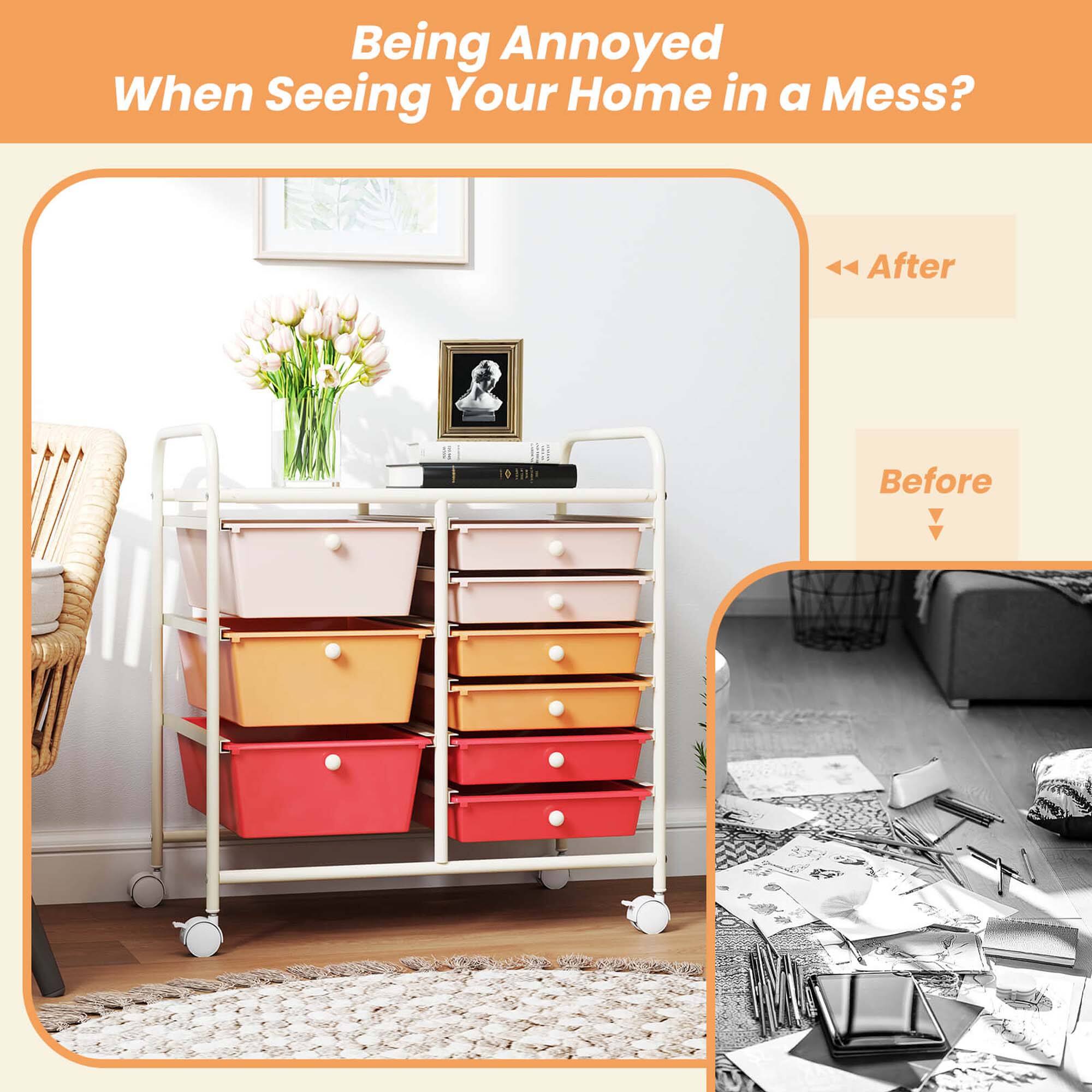 Being Annoyed When Seeing Your Home in a Mess?

After

Before