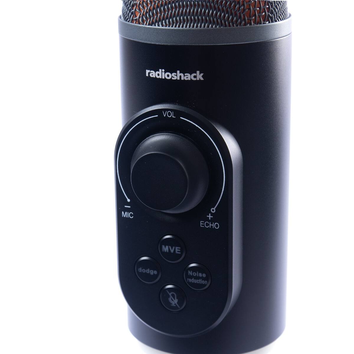 radioshack

VOL  
MIC  
ECHO  
MVE  
dodge  
Noise reduction