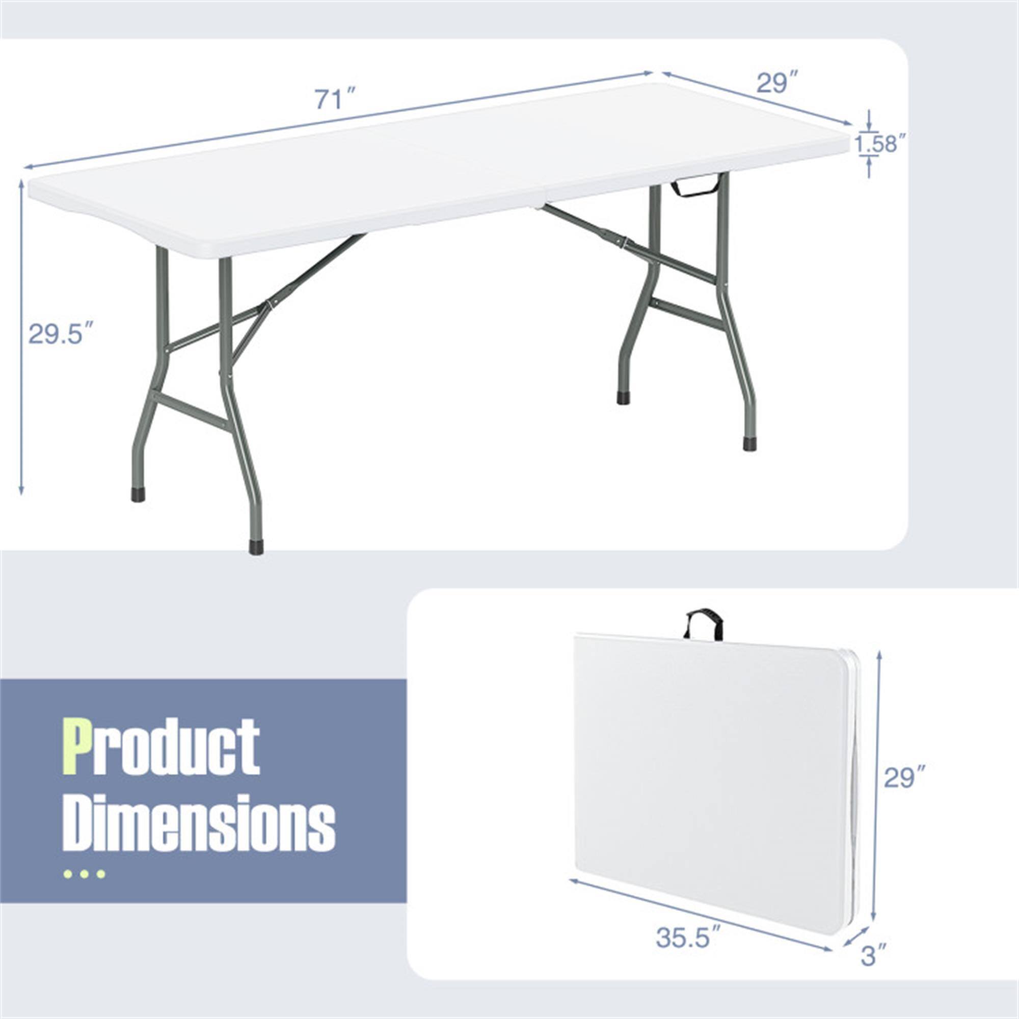 71" x 29" x 1.58"  
29.5"  
Product Dimensions: 29" x 35.5" x 3"