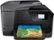 Front Zoom. HP - OfficeJet Pro 8710 Wireless All-In-One Instant Ink Ready Printer - Black.