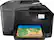 Front. HP - OfficeJet Pro 8710 Wireless All-In-One Instant Ink Ready Printer - Black.