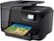 Left Zoom. HP - OfficeJet Pro 8710 Wireless All-In-One Instant Ink Ready Printer - Black.