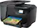Left. HP - OfficeJet Pro 8710 Wireless All-In-One Instant Ink Ready Printer - Black.