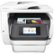 Front Zoom. HP - OfficeJet Pro 8740 Wireless All-In-One Instant Ink Ready Printer - White.