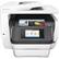 Front. HP - OfficeJet Pro 8740 Wireless All-In-One Instant Ink Ready Printer - White.