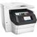 Left. HP - OfficeJet Pro 8740 Wireless All-In-One Instant Ink Ready Printer - White.