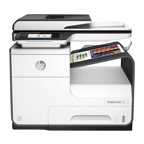 HP - PageWide Pro 477dw Wireless All-In-One Inkjet Printer -...