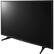 Alt View 2. LG - 49" Class (48.7" Diag.) - LED - 2160p - Smart - 4K Ultra HD TV - Black.