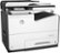 Left. HP - PageWide Pro 577dw Wireless All-In-One Inkjet Printer - White.