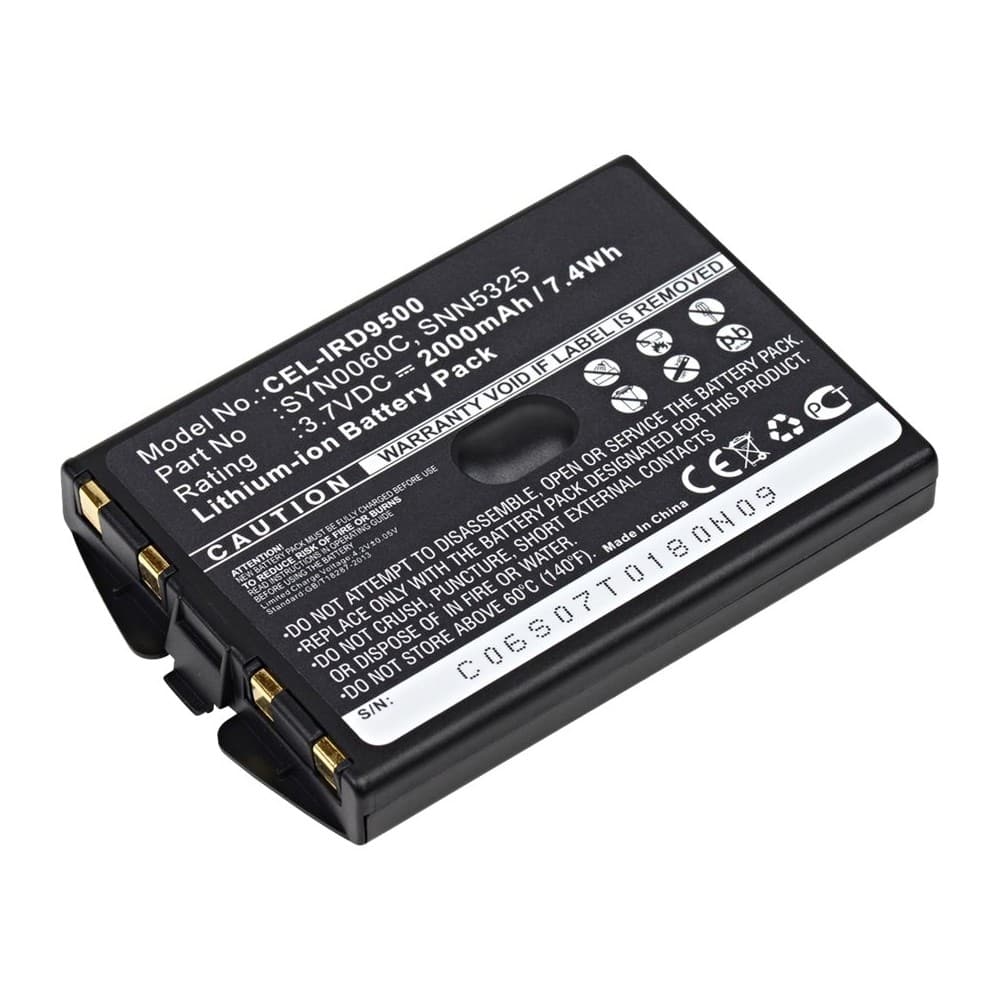 Best Buy: Dantona Lithium-Ion Battery for P/N: 9500 and Iridium 9505 ...