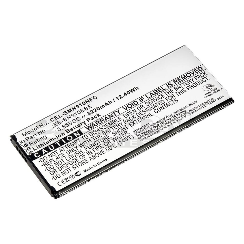 Alt View 1. UltraLast - Lithium Battery for Samsung Galaxy Note 4 - White.