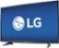 Alt View 12. LG - 43" Class (42.7" Diag.) - LED - 2160p - Smart - 4K Ultra HD TV - Black.