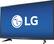 Alt View 12. LG - 43" Class (42.7" Diag.) - LED - 2160p - Smart - 4K Ultra HD TV - Black.