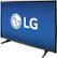Alt View 13. LG - 43" Class (42.7" Diag.) - LED - 2160p - Smart - 4K Ultra HD TV - Black.