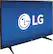 Alt View 15. LG - 43" Class (42.7" Diag.) - LED - 2160p - Smart - 4K Ultra HD TV - Black.