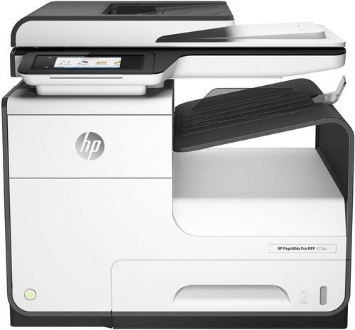 Rent to own HP - PageWide Pro 477dn All-In-One Inkjet Printer - White