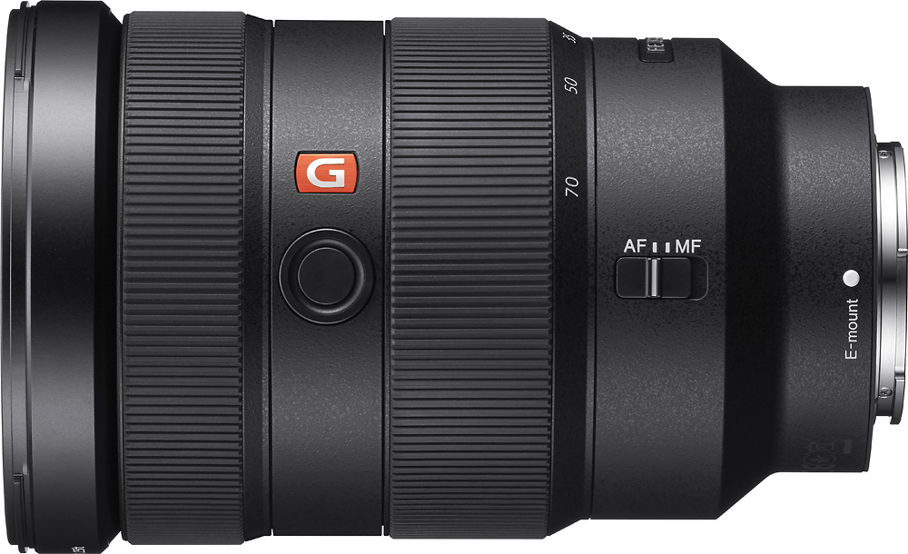 Sony G Master FE 24-70 mm F2.8 GM Full-Frame E-Mount Standard Zoom Lens SEL2470GM - Best Buy