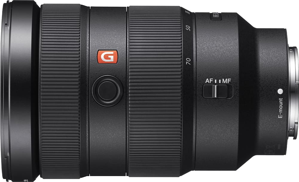 Sony G Master FE 24-70 mm F2.8 GM Full-Frame E-Mount Standard Zoom Lens  Black SEL2470GM - Best Buy