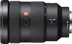 Sony - G Master FE 24-70 mm F2.8 GM Full-Frame Standard Zoom Lens E-Mount - Black - Front_Zoom