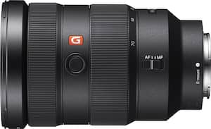 Sony - G Master FE 24-70 mm F2.8 GM Full-Frame Standard Zoom Lens E-Mount - Black
